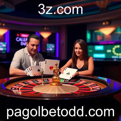 A Experiência Imersiva dos Jogos com Dealers Ao Vivo na Pagolbet